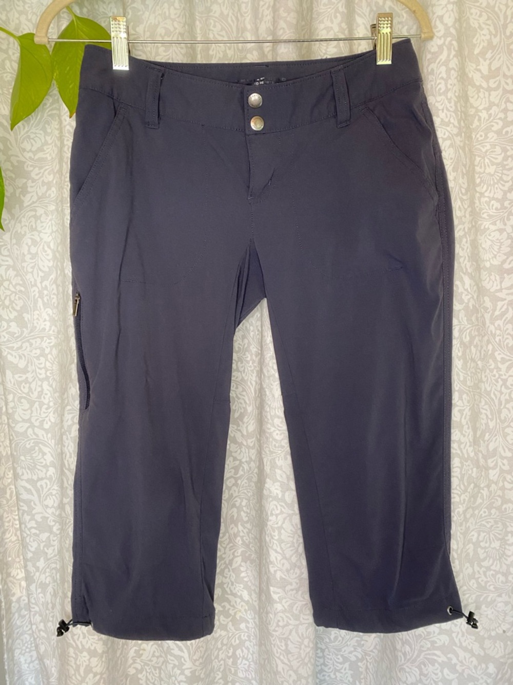 Colombia Omni Shield Hiking Capri Cropped Pant